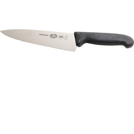 VICTORINOX SWISS ARMY Knife, Chef , 8", Fibrox Handle 40520